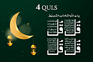 4 Quls- Importance and Benefits of four Quls in Islam - AlQuranClasses