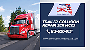 Heavy Duty Truck and Trailer Collision Repair Services in Tampa, Florida
