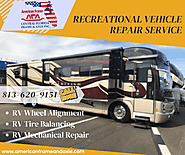 All Kind of RV Repair Services in Tampa Florida