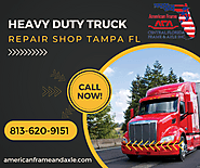 Heavy Duty Truck Axle Alignment and Frame Repair Shop Tampa FL