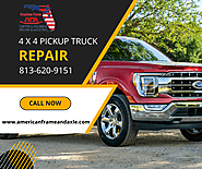 4 X 4 Pickup Truck Repair Tampa