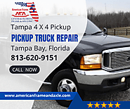 Tampa 4 X 4 Pickup Truck Repair