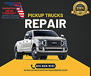 Pickup Truck Repairing Services Tampa