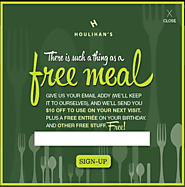 Houlihan's FREE Entre on your Birthday!