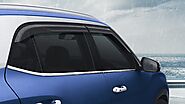 Door Visor: Hyundai New Creta Spare Parts