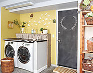 7 DIY ideas for a laundry nook in the garage - and 3 things I wouldn't repeat
