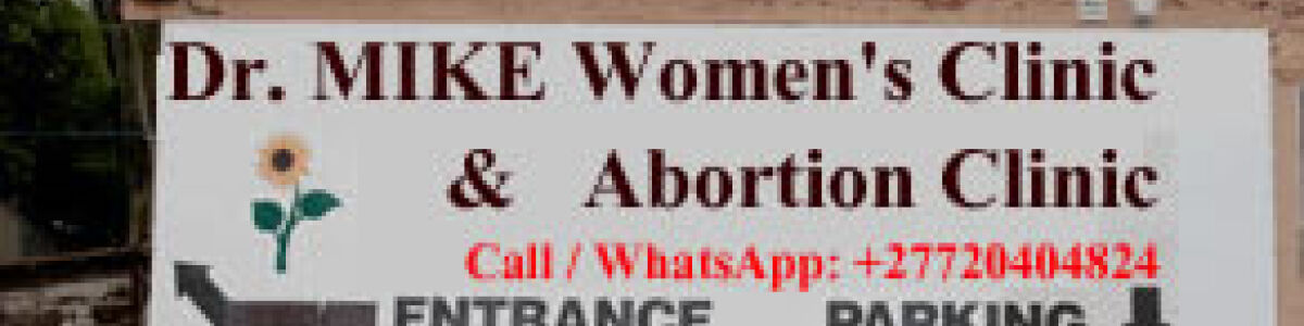 Headline for Dr. Mike Women's Clinic in Krugersdorp, Bellville Cape Town SA +27720404824