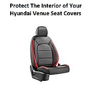 Protect The Interior of Your Hyundai Venue Seat Covers