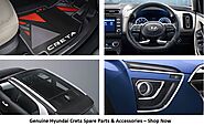 Genuine Hyundai Creta Spare Parts & Accessories – Shop Now