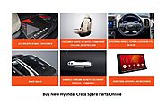 Buy New Hyundai Creta Spare Parts Online