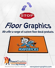 Promotional Floor Graphics For Trade Shows
