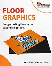 Transform Your Floor Into a Compelling Promotional Space With Floor Graphics
