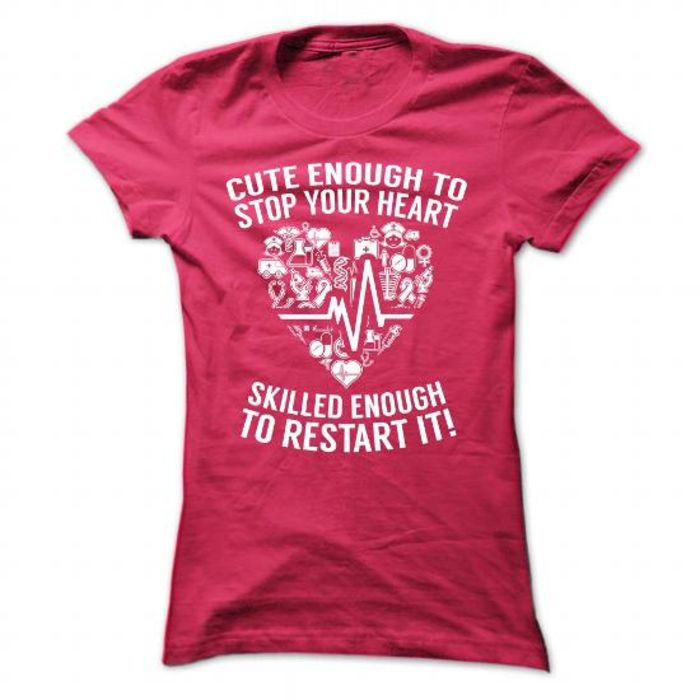 Funny Nurse T Shirts - Cute Nursing Student Shirts | A Listly List