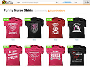 The Best Funny Nurse T Shirts