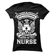 Funny Nurse T Shirts