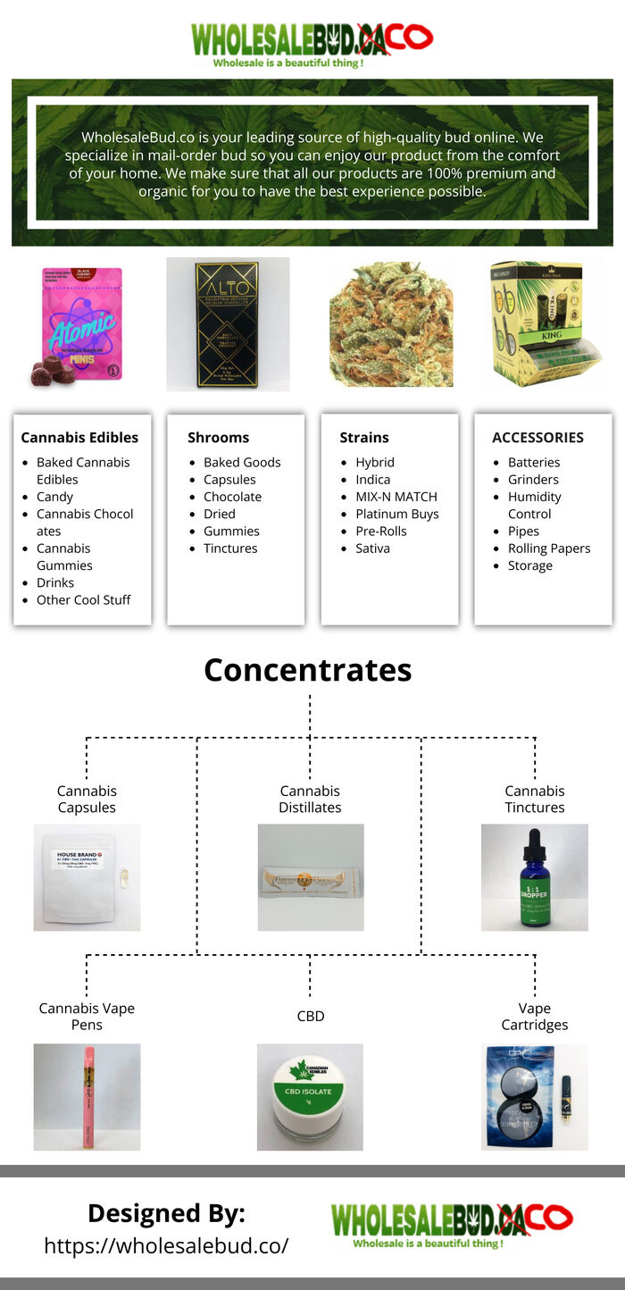 This infographic is designed by WholesaleBud.co