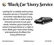 Black Car Livery Service