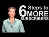6 Ways to Grow YouTube Subscribers and Your Exposure | Social Media Examiner
