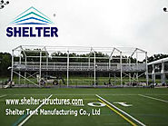 Double Decker Outdoor Event Tent