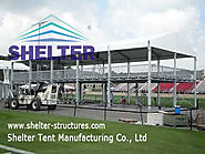 Double Decker Outdoor Event Tent