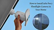 Install Arlo Pro 3 Floodlight Camera: Setup Arlo See How