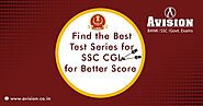 Find The Best Test Series for SSC CGL for Better Score