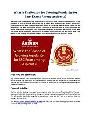 What is The Reason for Growing Popularity for Bank Exams Among Aspirants?