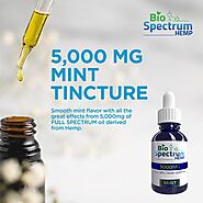 Premium HEMP Oil, MCT Oil from coconuts, and Mint