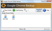 Chrome Addon - Google Chrome Backup