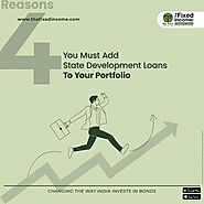 You Must add State Development Loans to your Portfolio