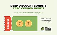 what is a deep discount bond?