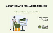 Adulting And Managing Finance