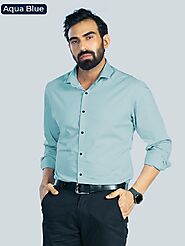 Buy Men plain Shirts Online in India at Low Price