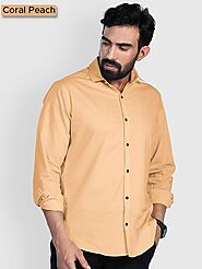 Buy Premium Plain Shirts for Men Online in India @ Beyoung