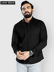 Shop The Latest Plain Men's Shirts Online At Beyoung India