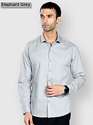 Plain Shirts Online: Buy Men plain Shirts Online in India at Low Price