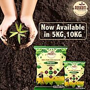 Organic fertilizer for vegetables