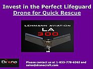 Invest in the Perfect Lifeguard Drone for Quick Rescue
