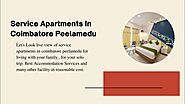 Accommodation in Coimbatore