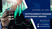 Cryptocurrency Exchange Development Company