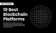 Top 10 Best Blockchain Platforms in 2025