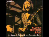 Allman Brothers Band - Done Somebody Wrong - Closing Night At The Fillmore (6/27/71)