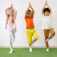 SOME EASY WAYS TO GET KIDS MOVING