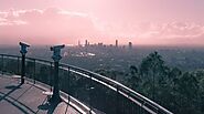 Enjoy Views from the Mt Coot-tha Lookout