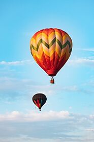 Hot Air Balloon over Camden Valley