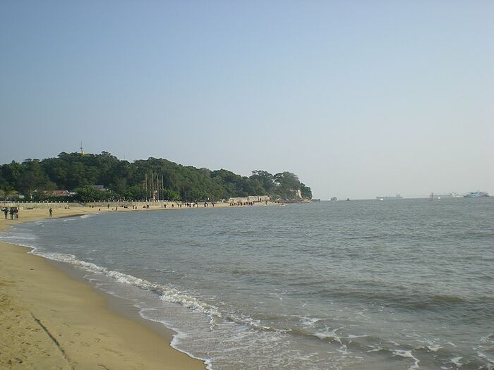 📍 Huangcuo Beach in Xiamen, #china #louisvuitton #beach #summer