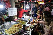 Indulge in delicious street food