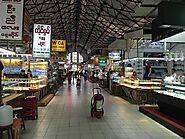 Go on a shopping spree at Bogyoke Aung San Market