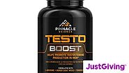 Crowdfunding to Pinnacle Science Testo Boost Reviews on JustGiving