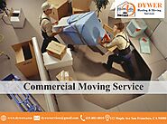 Commercial Moving Services San Francisco, CA | Dwyer's Movers